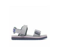 Columbia - Women's Via Sandal - Sandalen, Gr. 37 US 6, grau (Steam/Sunkissed)