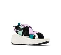 Columbia - Damen Wanderschuhe für Tageswanderungen - Konos Elevate Strap Sandal - Konos Elevate Strap Sandal Black Sea Ice für Damen - Größe 11 Weiß 11 US