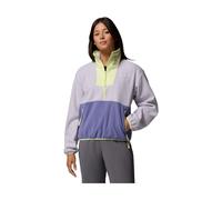 Columbia Sequoia Grove Half Zip Damen Fleecejacke violett gelb - M