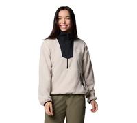 Columbia Sequoia Grove 1/2 Zip Fleecepullover, Außenschicht Polyfleece, Recycelte Materialien, Reißverschlusstaschen, Einfacher Zugang, Stretch-Einfassung - Damen