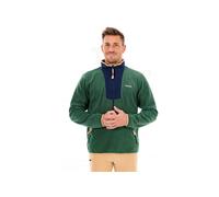 Columbia Sequoia Grove Half Zip Fleece rain forest, coll navy (375) S