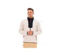 Columbia Fleecepullover Sequoia Grove Half Zip (angenehmes Tragegefühl) beige/schwarz Herren, Größe XL