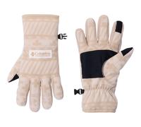 Columbia Sequoia Grove Damen Fingerhandschuhe beige Größe M Trekking Wasserabweisend