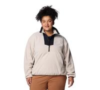 Columbia Sequoia Grove Fleece mit halbem Reißverschluss für Damen, Dark Stone/Black, XXL