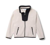 Columbia Sequoia Grove Fleecejacke für Kinder, Unisex, mit durchgehendem Reißverschluss, Dark Stone/Black, XL