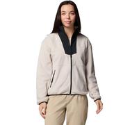 Columbia Sequoia Grove Full Zip Fleece Damen Rollkragenpullover, braun S