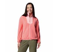 Columbia Sequoia Grove Full Zip Fleece Damen Rollkragenpullover, rot L