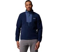 Columbia Sequoia Grove Half Zip Fleece collegiate navy, dark mountain - Größe S