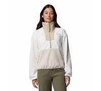 Columbia Sequoia Grove Half Zip Fleece Damen Rollkragenpullover, weiß M