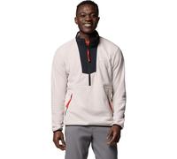 Columbia Herren Fleecepullover Sequoia Grove mit halbem Reißverschluss Dark Stone/Black S
