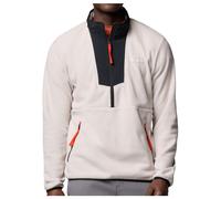 Columbia Herren Fleecepullover Sequoia Grove mit halbem Reißverschluss Dark Stone/Black S