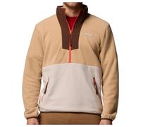 Columbia - Sequoia Grove Half Zip Fleece - Fleecepullover, Gr. XL, beige (Canoe/DarkStone/Tobacco)