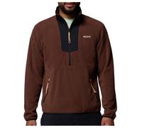 Columbia - Sequoia Grove Half Zip Fleece - Fleecepullover, Gr. XXL, braun (Tobacco/Black/CanoePulls)