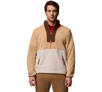 Columbia Sequoia Grove Half Zip Fleece Herren Rollkragenpullover, braun XL