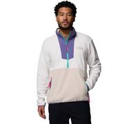Columbia - Sequoia Grove Half Zip Fleece - Fleecepullover, Gr. M, grau (SeaSalt/Stormwatch)