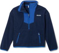 Columbia Sequoia Grove Half Zip Fleece Kids collegiate navy, compass blue - Größe L