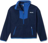 Columbia Sequoia Grove Half Zip Fleece Kids collegiate navy, compass blue - Größe XXS