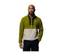 COLUMBIA Herren Rolli Sequoia Grove Half Zip Fleece (2095901) M Mossy Green, Greenscape 626