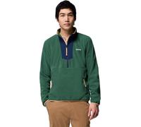 Columbia Sequoia Grove Half Zip Fleece rain forest, collegiate navy - Größe XXL