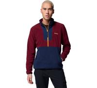 Columbia Sequoia Grove Half Zip Fleece rich wine, collegiate navy (624) XXL