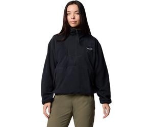 Columbia Sequoia Grove Half Zip Fleece Women black - Größe L