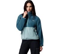 Columbia Sequoia Grove Half Zip Fleece Women everblue, crushed blue - Größe L