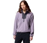 Columbia Sequoia Grove Half Zip Fleece Women shale purple, shark - Größe XS