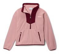 Columbia Sequoia Grove Half Zip Kinder Pullover rosa Größe 140 Trekking Atmungsaktiv