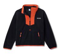 Columbia Sequoia Grove Half Zip Kinder Pullover schwarz Größe 120 Trekking Atmungsaktiv