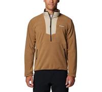 Columbia Sequoia Grove Herren-Fleece, halber Reißverschluss, Delta/Ancient Fossil/Black, L