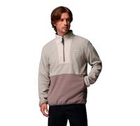 Columbia - Sequoia Grove II Half Zip Fleece - Fleecepullover, Gr. L, grau (FlintGrey/Iron/DarkStone)