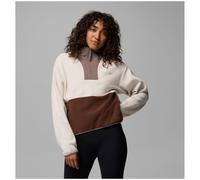 Columbia Sequoia Grove II Half Zip Fleece Damen Rollkragenpullover, braun, Gr. S