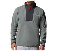 Columbia Sequoia Grove II Half Zip Herren Pullover grau Größe M Trekking Schnell trocknend