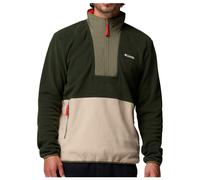 Columbia - Sequoia Grove II Half Zip Fleece - Fleecepullover, Gr. S, oliv (Greenscape/AncientFossil/StoneGreen)