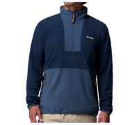 Columbia - Sequoia Grove II Half Zip Fleece - Fleecepullover, Gr. XXL, blau (CollegiateNavy/DarkMountain)