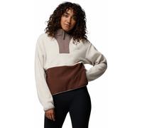Columbia - Women's Sequoia Grove II Half Zip Fleece - Fleecepullover, Gr. XL, braun (DarkStone/Tobacco/Iron)
