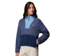 Columbia Sequoia Grove II Half Zip Fleecejacke Damen sturmblau - XS