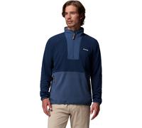 Columbia Sequoia Grove II Half Zip Herren Pullover blau Größe XL Trekking Schnell trocknend