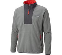 Columbia Sequoia Grove II Half Zip Herren Pullover grau Größe XL Trekking Schnell trocknend