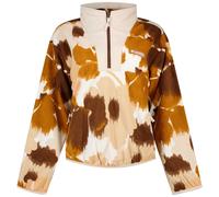 Columbia Sequoia Grove II Printed Half Zip Damen Fleecejacke braun/weiß - L