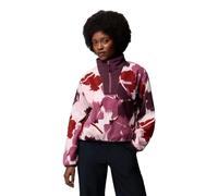 Columbia Women’s Sequoia Grove II Printed Half Zip Fleece antique mauve ikatbloom (551) M