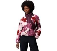 Columbia Sequoia Grove II Printed Half Zip Damen Pullover schwarz Größe XS Trekking Schnell trocknend