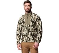 Columbia Sequoia Grove Printed Full Zip Herren Rollkragenpullover, grün M