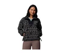 COLUMBIA Damen Rolli Sequoia Grove Printed Half Zip (2136204) XL Black, Horizons