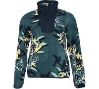 Columbia Sequoia Grove Printed Half Zip everblue blossoming (429) M