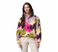 Columbia - Women's Sequoia Grove Printed Half Zip - Fleecepullover, Gr. XS, bunt (Fuchsia/Ikatbloom)