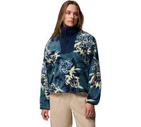 Columbia Sequoia Grove Printed Half Zip everblue blossoming (429) S
