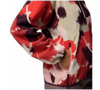 Columbia Sequoia Grove Printed Half Zip Damen Rollkragenpullover, rot, Gr. M