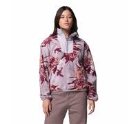 Columbia Sequoia Grove™ Printed Half Zip Fleece Women Damen Fleecepullover XS lila