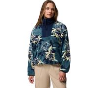 Columbia Sequoia Grove Printed Half Zip Damen blau XL